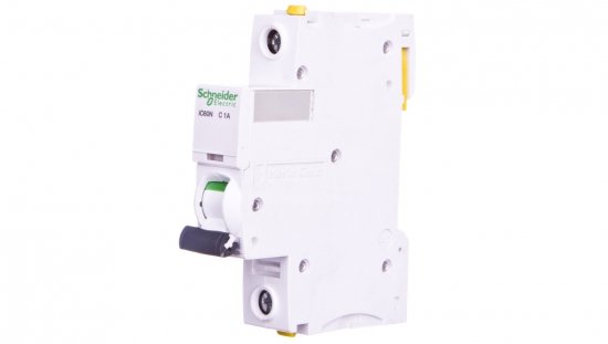Wyłącznik nadprądowy 1P C 1A 6kA AC iC60N-C1 Acti9 A9F04101