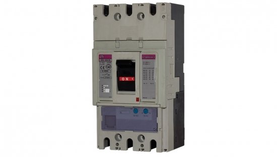 Wyłącznik kompaktowy 3P 160A 36kA /wyzwalacz termo-magnetyczny/ EB2 160/3S 004671061