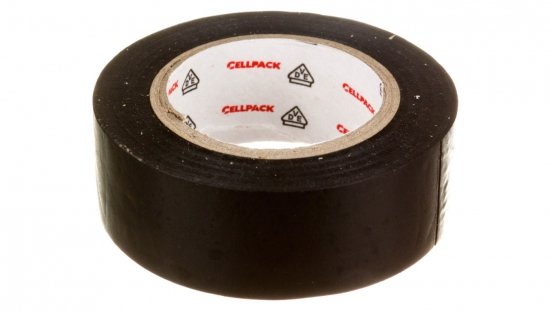 Taśma izolacyjna 128 0.15-19-10 PVC czarna 145806
