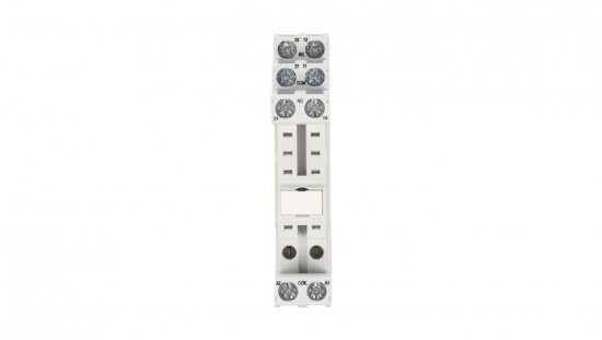 Gniazdo przekaźnika RM84 RM85 RM87L RM87P GZT80-SZARE 852612