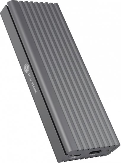 Obudowa IcyBox  IB-1817M-C31 Type-C na PCIe NVMe M.2