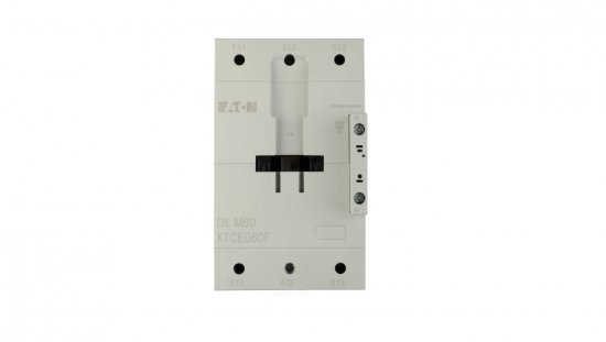 Stycznik mocy 80A 3P 230V AC 0Z 0R DILM80(230V50HZ,240V60HZ) 239402