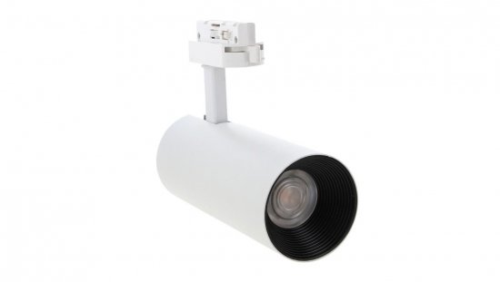 Reflektor szynowy, punktowy COB VERKO biały 1-fazowy 24W 3000K 1920lm C40-VRK-1F-024WH-3K