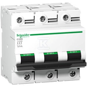 C120N 3P 100A C 10KA 415V WYŁ.NADPR