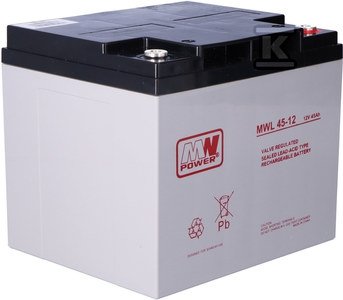 AKUMULATOR AGM 12V/45AH/10-12LAT