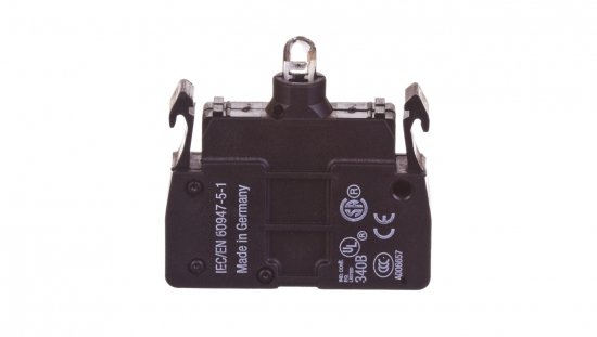 Oprawka z LED czerwona 230V AC M22-CLED230-R 216576