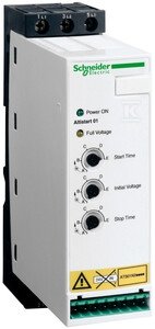 Układ łagodnego rozruchu ATS01 3-fazowe 380/415VAC 50/60Hz 11kW 22A IP20 ATS01N222QN