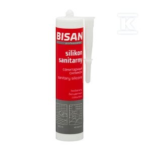 Silikon sanitarny bezbarwny 300ML (KARTUSZ) B870721