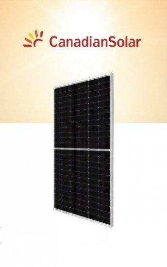 Moduł fotowoltaiczny panel PV 545Wp Canadian Solar CS6W-545MS Srebrna rama