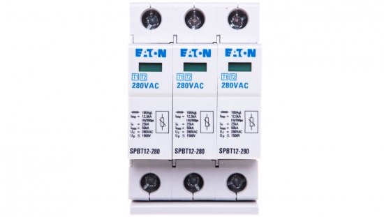 Ogranicznik przepięć Typ T1+T2 3P 12,5kA SPBT12-280/3 158330
