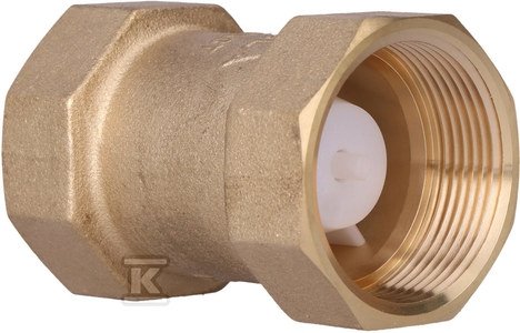 ZAWÓR ZWROTNY SOCLA 6/4  601