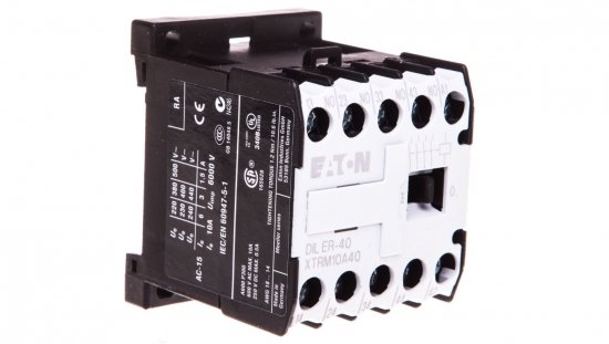 Stycznik pomocniczy 3A 4Z 0R 230V AC DILER-40 051759