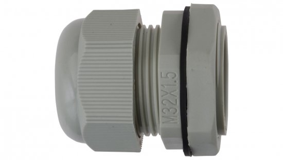 Dławnica kablowa poliamidowa M32 IP68 DP-EN 32 HM szara E03DK-01040100501