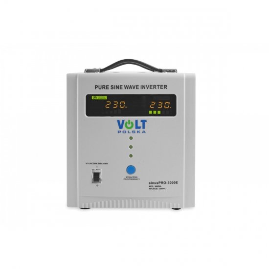 Zasilacz awaryjny SINUS PRO 3000 E 48/230V (2100/3000W)