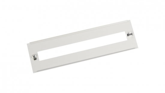 Osłona metalowa z wycięciem dla aparatury modułowej 600x150mm BPZ-FP-600/150-45 286684
