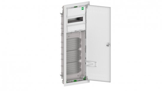 Rozdzielnica modułowa MSF RP TWINS 1x12 (N+PE) + 3x12 podtynkowa multimedialna IP30 2015-01