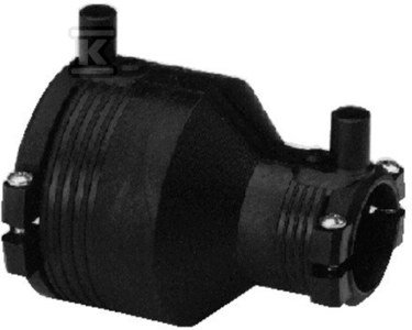 Redukcja elektrooporowa DN63X50 PE100, SDR11, PN10 gaz/PN16 woda 753901658