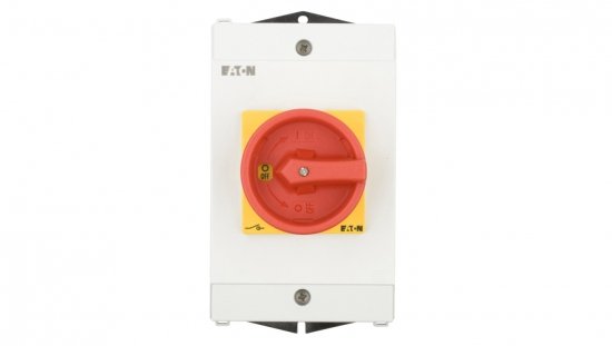 Łącznik krzywkowy 0-1 3P 25A w obudowie P1-25/I2/SVB 207293