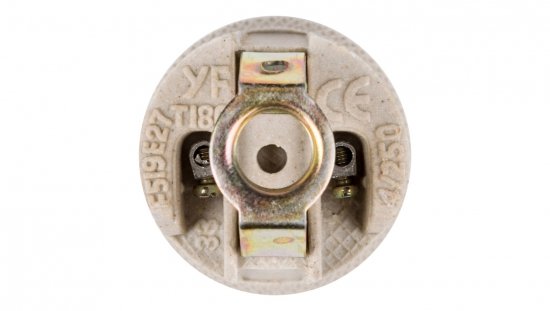 Oprawka E27 ceramiczna HLDR-E27-D 02162