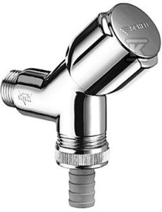 Zawór skośny Comfort do urządzeń 1/2&quot;, chrom z BSZ