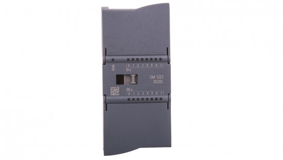 Moduł wejść / wyjść binarnych SIMATIC S7-1200 SM 1223 8DI 8DQ 24V DC ES7223-1BH32-0XB0