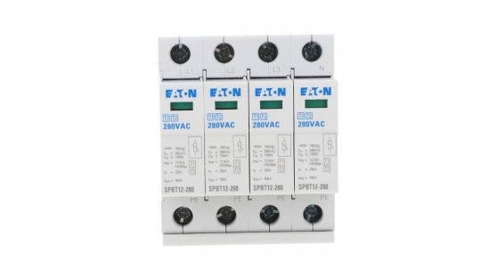 Ogranicznik przepięć Typ T1+T2 4P 12,5kA SPBT12-280/4 158331