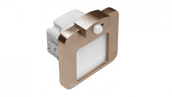 Oprawa schodowa LED Moza pt 14V DC regulowany czujnik ZLO biała neutralna LED10121647