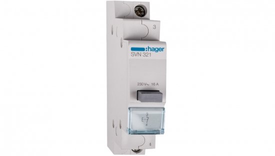 Przycisk modułowy 16A 1R SVN321