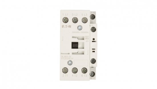 Stycznik mocy 25A 3P 230V AC 0Z 1R DILM25-01(230V50HZ,240V60HZ) 277164