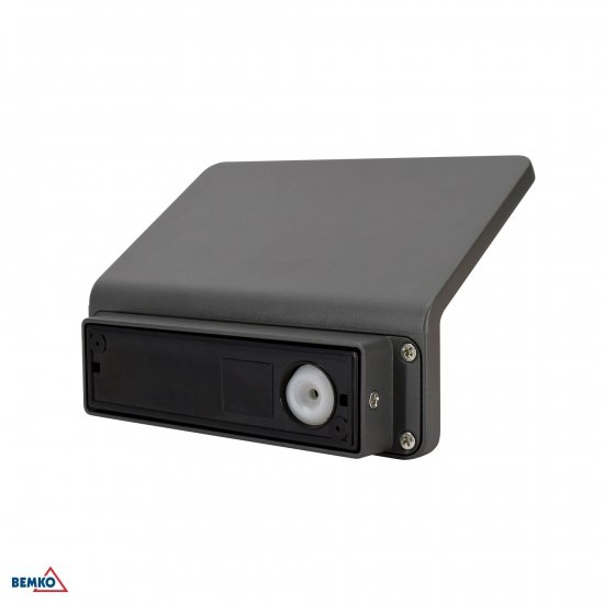 OPRAWA ELEWACYJNA VALANT 9W 3000K 650LM IP65 120X80MM GRAFIT