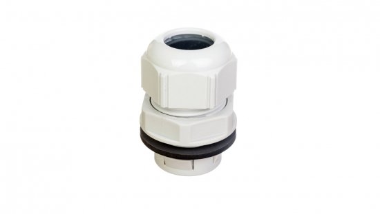 Dławnica kablowa poliamidowa M25 IP68 SKINTOP CLICK 25 jasnoszara 53112688