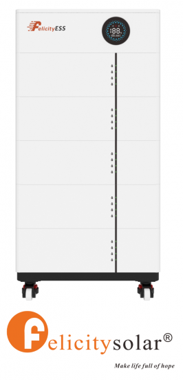 Felicity: Zestaw Bateria LUX-X-48100LG01-6 30.72kWh 100Ah (niskonapięciowy)