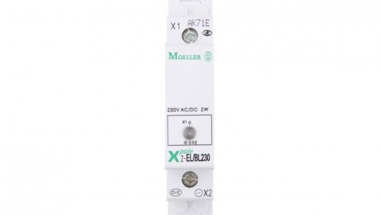 Lampka modułowa niebieska 110-240V AC/DC Z-EL/BL230 103131
