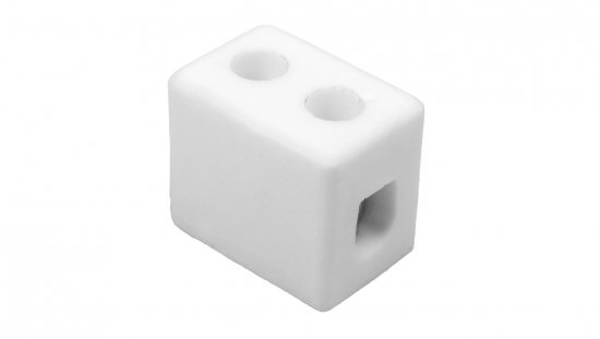 Złączka gwintowa porcelanowa 4mm 1-tor biała CPO-5A-1P 80711516