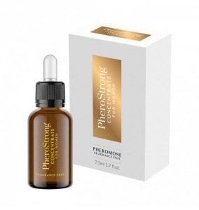 PheroStrong - Fragrance Free koncentrat dla kobiet 7,5 ml 