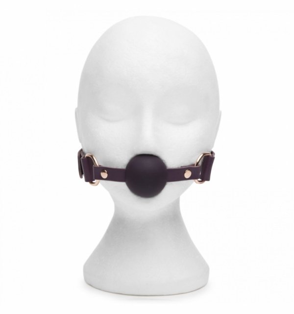 Fifty Shades Freed - Cherished Collection Leather Ball Gag
