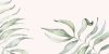 Opoczno Glazura Motti Leaf White Mix Satin 29,8x59,8