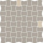 Paradyż Modernizm Grys mozaika Mix B 30,86x30,86