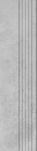 Ceramika Tubądzin Torano Grey MAT Stopnica 119,8x29,6