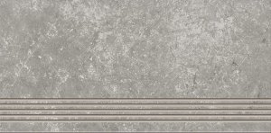 Epicentr Concrete Grey Stopnica 30x60