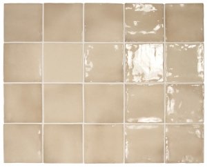 Equipe Manacor Beige Argile 10x10 