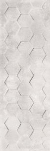 Ceramica Bianca Next Grey Hexagon 25x75