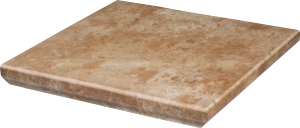 Paradyż Ilario Ochra Kapinos Stopnica Narożna 33x33