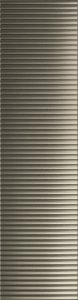 Tubądzin Groove Metallic 1 STR 29,8x7,8