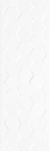 Ceramika Color Hexagon White Rett 25x75