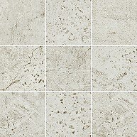 Newstone White Mosaic Bs Matt Rect 29,8x29,8