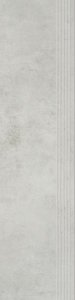 Paradyż Scratch Bianco Stopnica Mat. 29,8x119,8