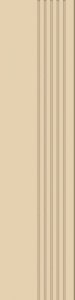 Tubądzin Stopnica podłogowa Cielo e Terra Sabbia MAT 119,8x29,6