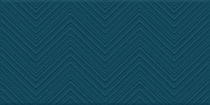 Ceramika Color Blue Chevron Mat 30x60