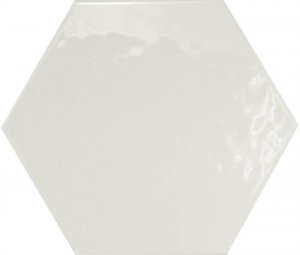 Equipe Hexatile Blanco Brillo 17,5x20